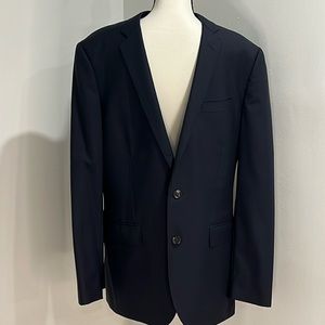 J. Crew Navy Wool Blazer